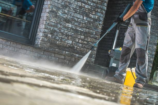 Post-Construction Pressure Washing in Chino Hills, CA